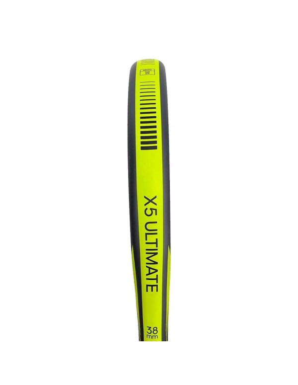 respirar Redada Influencia Adidas X5 Ultimate Yellow | Palas ADIDAS | Time2Padel ✓