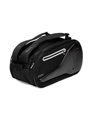 Bolsa Padel RS Pro Padel Preto Branco |RS PADEL |Bolsa raquete RS PADEL