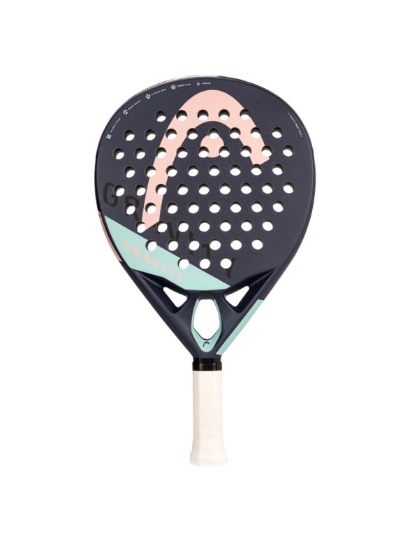 Mouvement gravitationnel Head 2022 |HEAD |Raquettes de padel HEAD