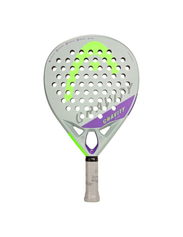 Head Gravidade Elite 2022 |HEAD |Raquetes de padel HEAD