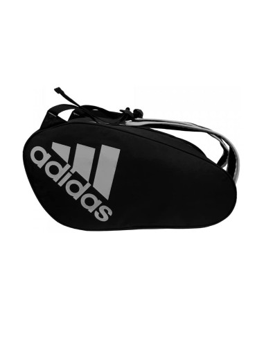 Adidas Control Black Silver Racquet Bag |ADIDAS |ADIDAS racket bags