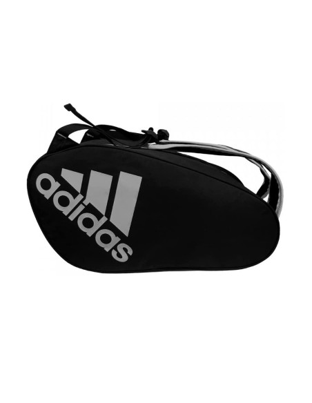 Saco Padel Adidas Control preto prateado |ADIDAS |Bolsa raquete ADIDAS