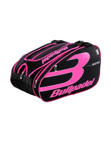 Bolsa raquete de padel Bullpadel X-Series rosa |BULLPADEL |Bolsa raquete BULLPADEL