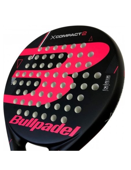 Bullpadel X Compact 2 LTD Pink BULLPADEL padel tennis