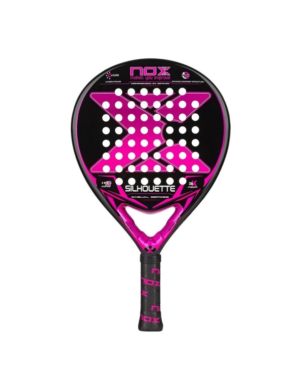 Nox Silhouette 6 Dame |NOX |Raquettes de padel NOX