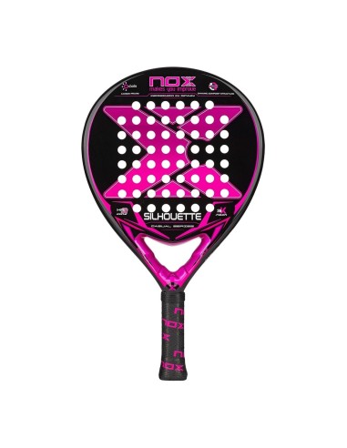 Nox Silhoutte 6 Senhora |NOX |Raquetes de padel NOX