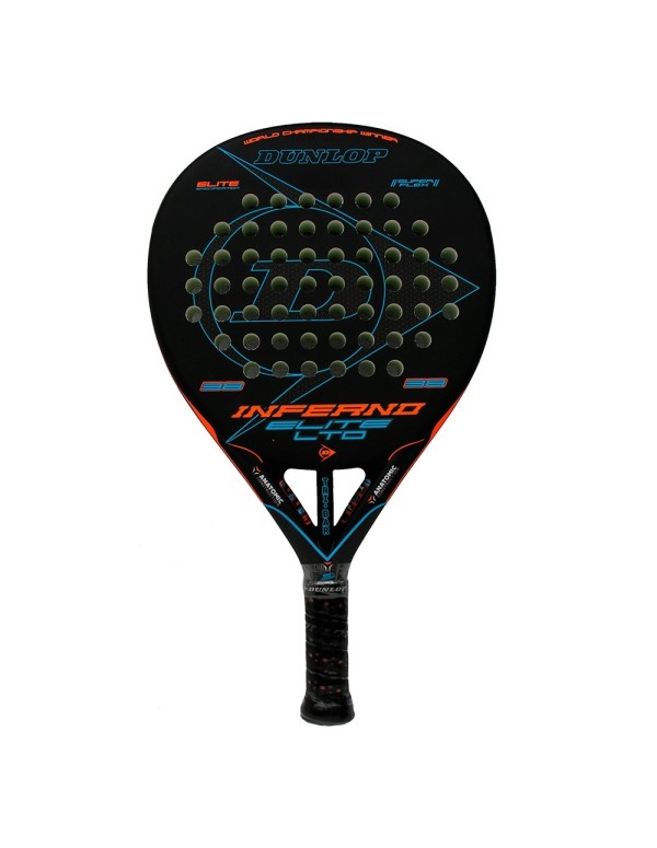 Dunlop Inferno Elite LTD Azul |DUNLOP |Raquetes de padel DUNLOP