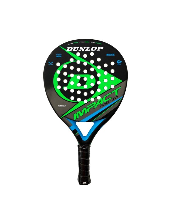 Dunlop Impact X-treme Pro LTD Vert |DUNLOP |Raquettes DUNLOP