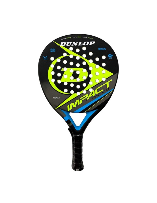 Dunlop Impact X-treme Pro LTD Amarelo |DUNLOP |Raquetes DUNLOP