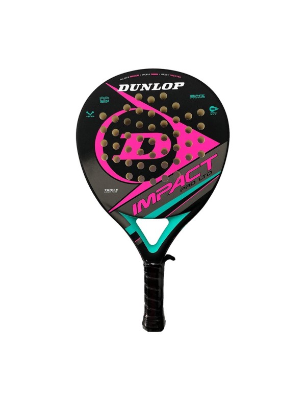 Dunlop Impact X-treme Pro LTD Rose |DUNLOP |Raquettes DUNLOP