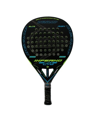 Dunlop Inferno Elite LTD Giallo |DUNLOP |Racchette da padel DUNLOP