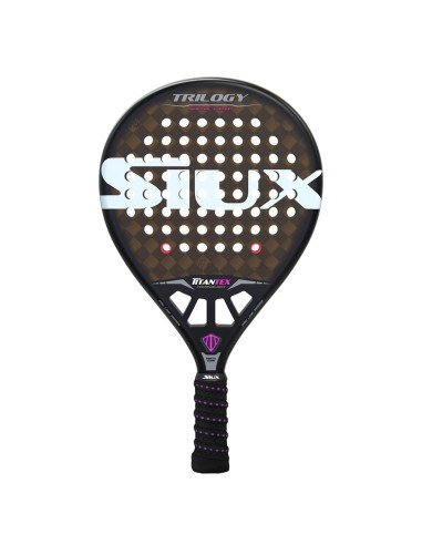 Edition especial Control da trilogia Siux |SIUX |Raquetes de padel SIUX