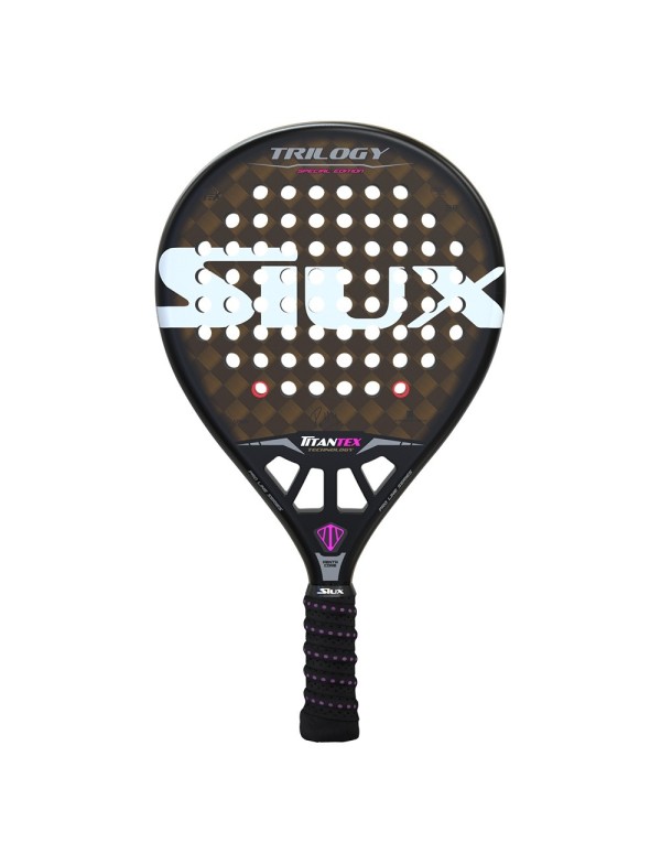 Siux Trilogy Control Edition Especial |SIUX |Raquetes de padel SIUX