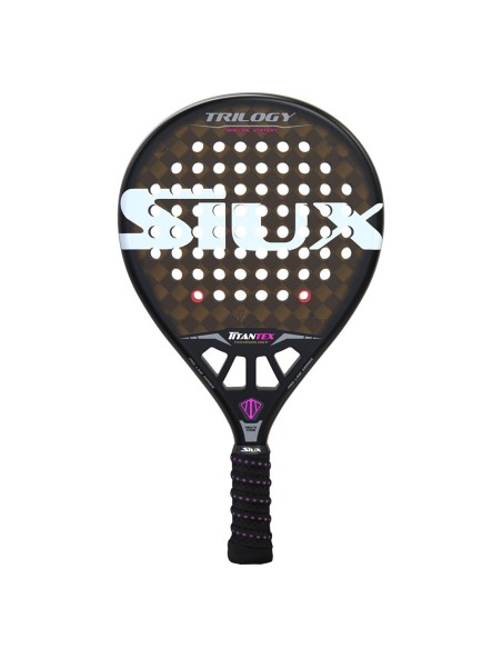 Edition especial Control da trilogia Siux |SIUX |Raquetes de padel SIUX