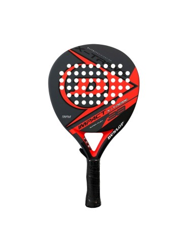 Dunlop Impact X-Treme Rosso |DUNLOP |Racchette da padel DUNLOP