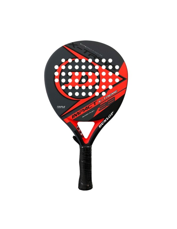 Dunlop Impact X-Treme Rouge |DUNLOP |Raquettes DUNLOP