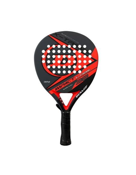 Dunlop Impact X-Treme Rojo |DUNLOP |Palas de pádel DUNLOP