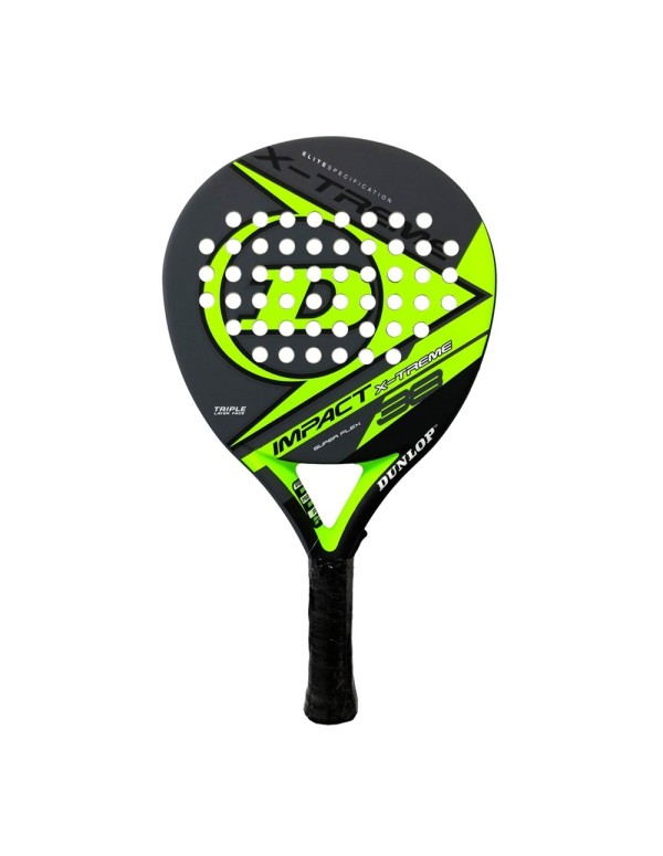 Dunlop Impact X-Treme Amarelo |DUNLOP |Raquetes de padel DUNLOP