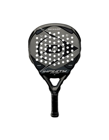 Dunlop Infinity Pro Metal-Cinza |DUNLOP |Raquetes de padel DUNLOP