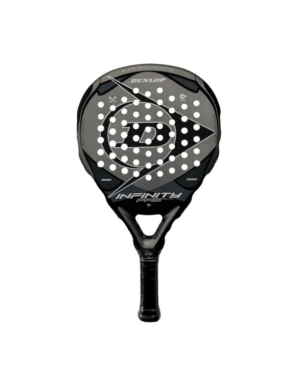 Dunlop Infinity Pro grigio metallizzato |DUNLOP |Racchette DUNLOP