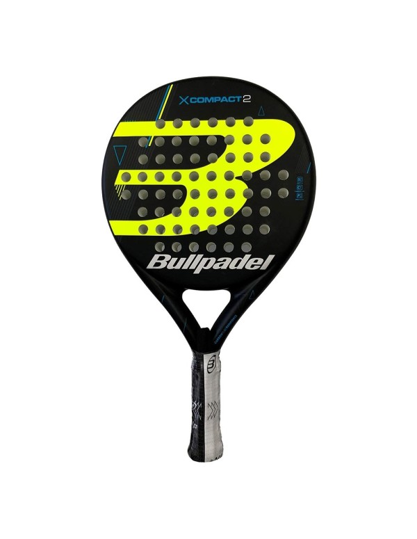 Bullpadel X-Compact 2 LTD Amarelo |BULLPADEL |Raquetes de padel BULLPADEL