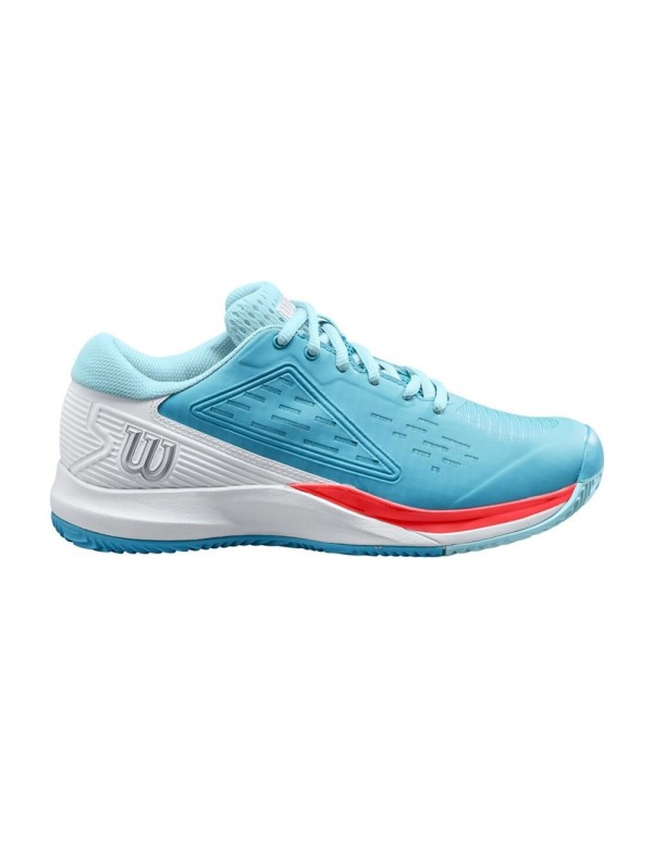 Wilson Rush Pro Ace Clay Scuba WRS3295 Femme |WILSON |Chaussures de padel WILSON