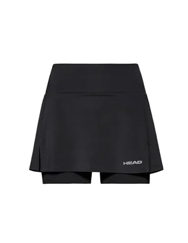 Head Basic W Black Skirt |HEAD |HEAD padel clothing