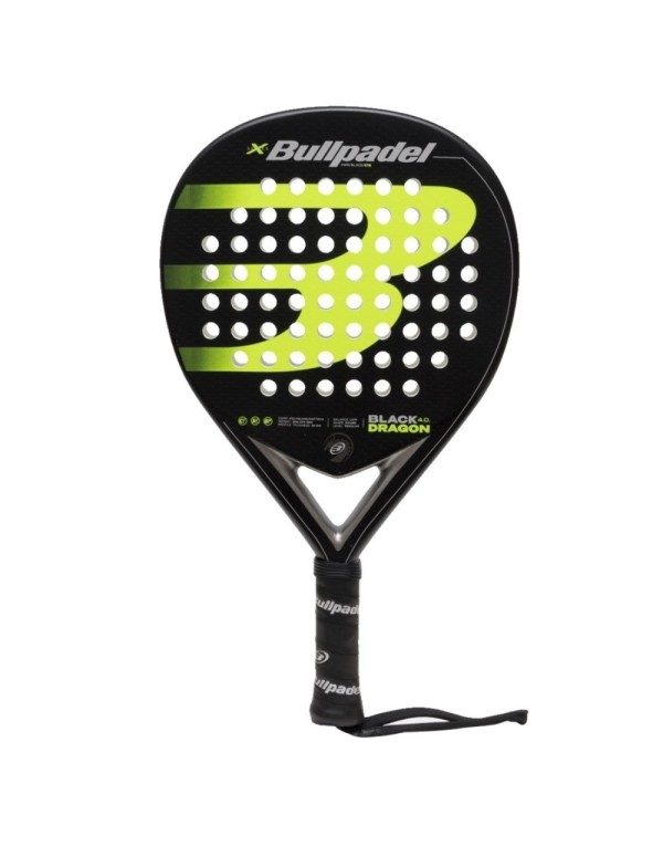 Bullpadel Dragon Black 4.0 |BULLPADEL |Raquetes de padel BULLPADEL