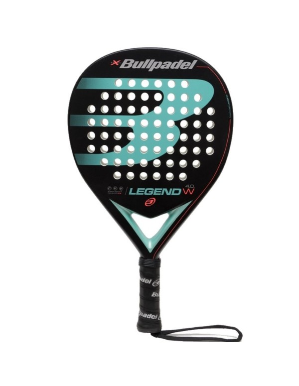 Bullpadel Legend 4.0 Femme |BULLPADEL |Raquettes de padel BULLPADEL