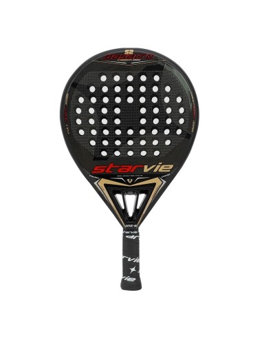 Star Vie Basalto Carbon Gold S2 |STAR VIE |Racchette da padel STAR VIE