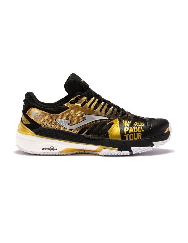 Joma T.WPT 2231 Black Gold TWPTS2231P |JOMA |Scarpe da padel JOMA