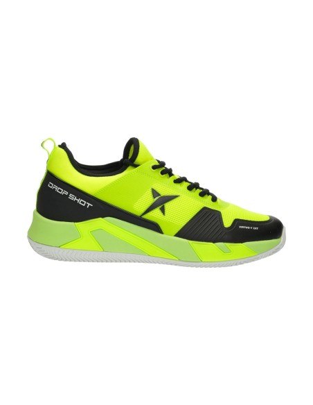 Drop Shot Virtuo-V 2XT DZ261007 Amarelo |DROP SHOT |Sapatilhas de padel DROP SHOT