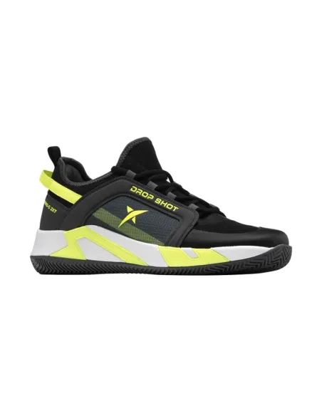 Drop Shot Neko-G 2XT DZ261006 Preto Amarelo |DROP SHOT |Sapatilhas de padel DROP SHOT