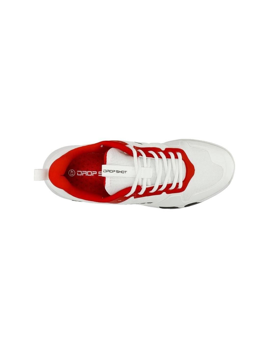 Drop Shot Devil XT DZ261011 White | DROP SHOT Padel Shoes | Time2Pa...