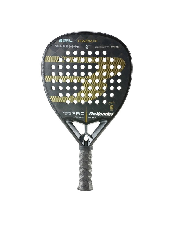 Bullpadel Hack 03 SPO22 |BULLPADEL |Raquettes de padel BULLPADEL