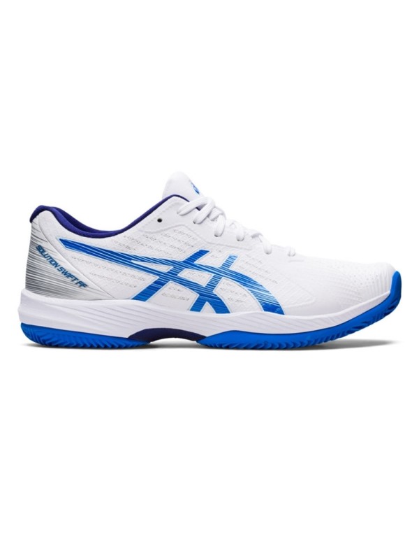 Asics Solution Swift FF Argile 1041A299 102 |ASICS |Chaussures de padel ASICS