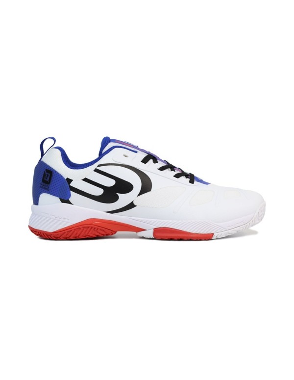 Bullpadel Hack Hybrid PN 22 Blanco AZ150 |BULLPADEL |Scarpe da padel BULLPADEL