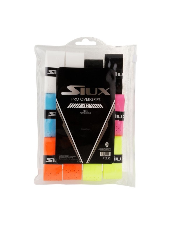 Siux Pro X12 Différentes Couleurs |SIUX |Surgrips