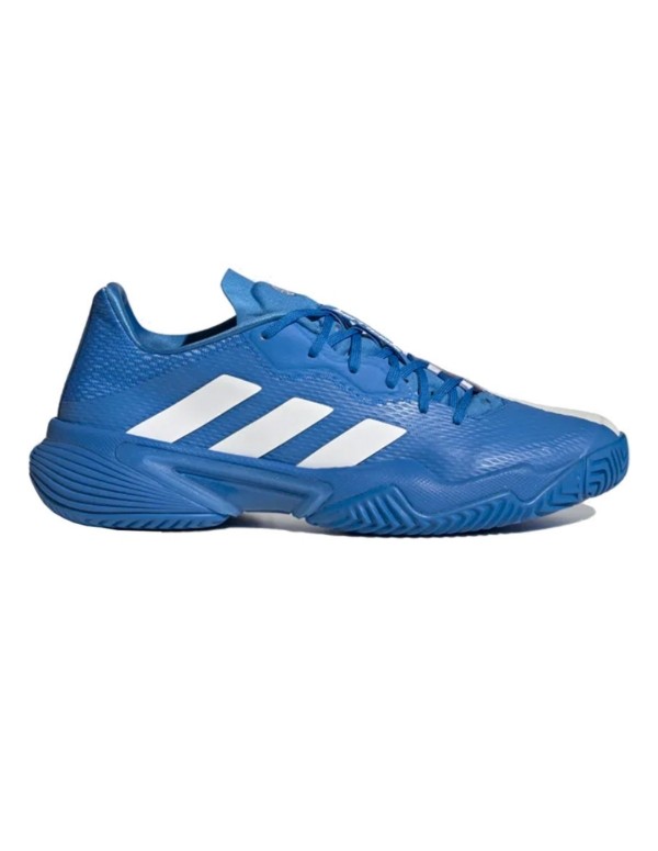 Adidas Barricade M Azul Branco GY1446 |ADIDAS |Sapatilhas de padel ADIDAS