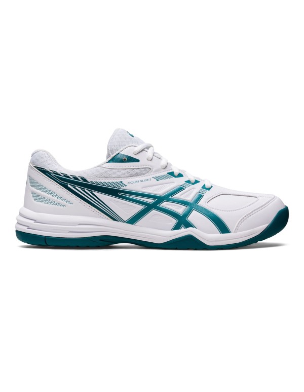 Asics Cour Diapositive 2 1041A194 104 |VIBOR-A |Chaussures de padel ASICS