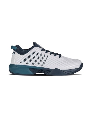 Kswiss Hypercourt Suprême Blanc 06615141 |K SWISS |Chaussures de padel KSWISS