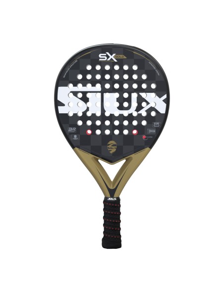 Siux Sx Gold |SIUX |Raquetes de padel SIUX