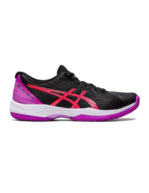 Solução Asics Swift FF Padel 1042A204 001 Mulher |ASICS |Sapatilhas de padel ASICS