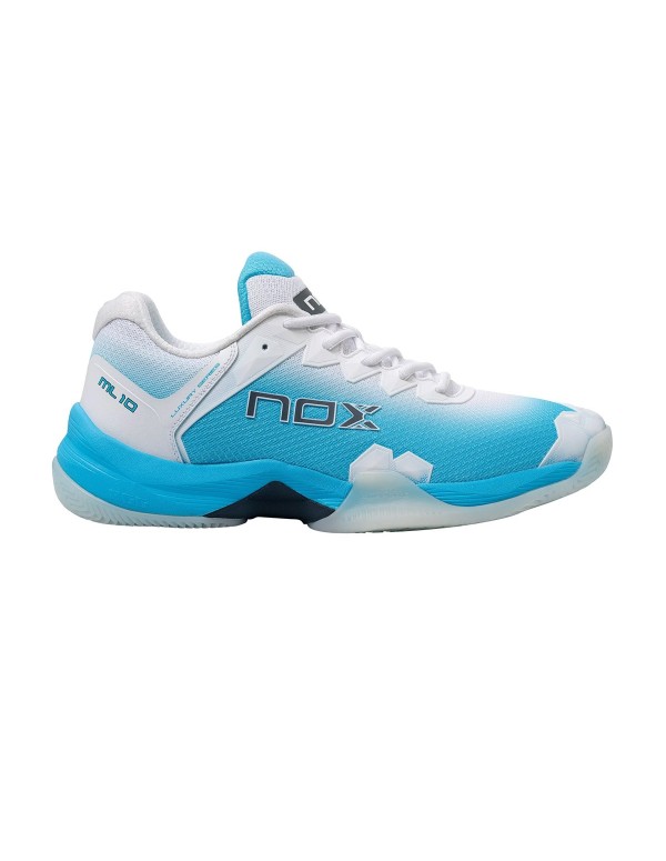 Nox ML10 Hexa White Aquarius CALMLHEXWHA |NOX |Sapatilhas de padel NOX