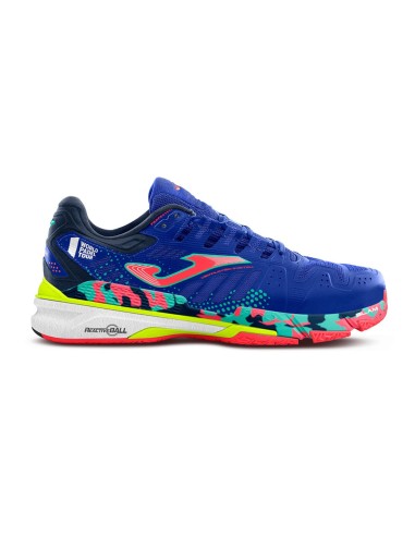 Joma T.SLAM Homme 2204 Corail Royal TSLAMW2204 |JOMA |Chaussures de padel JOMA