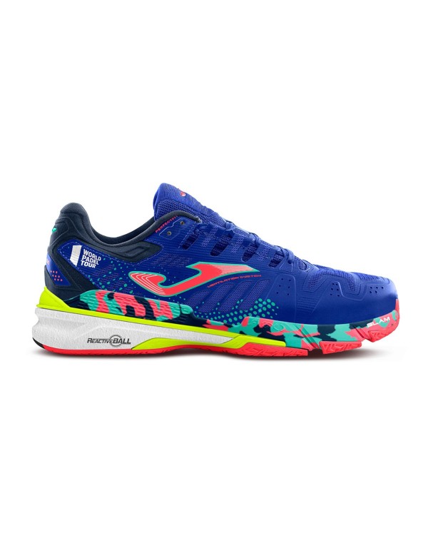 Joma T.SLAM Homme 2204 Royal Coral TSLAMW2 |JOMA |Chaussures de padel JOMA