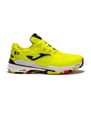 Joma T.SLAM Homme 2209 Jaune Noir TSLAMW2209 |JOMA |Chaussures de padel JOMA