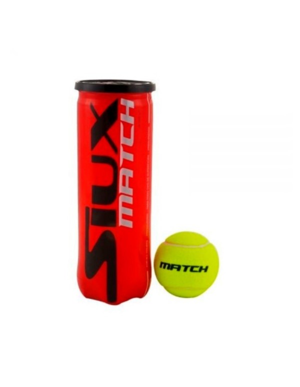 Pote Siux Match Balls |SIUX |Bolas de padel