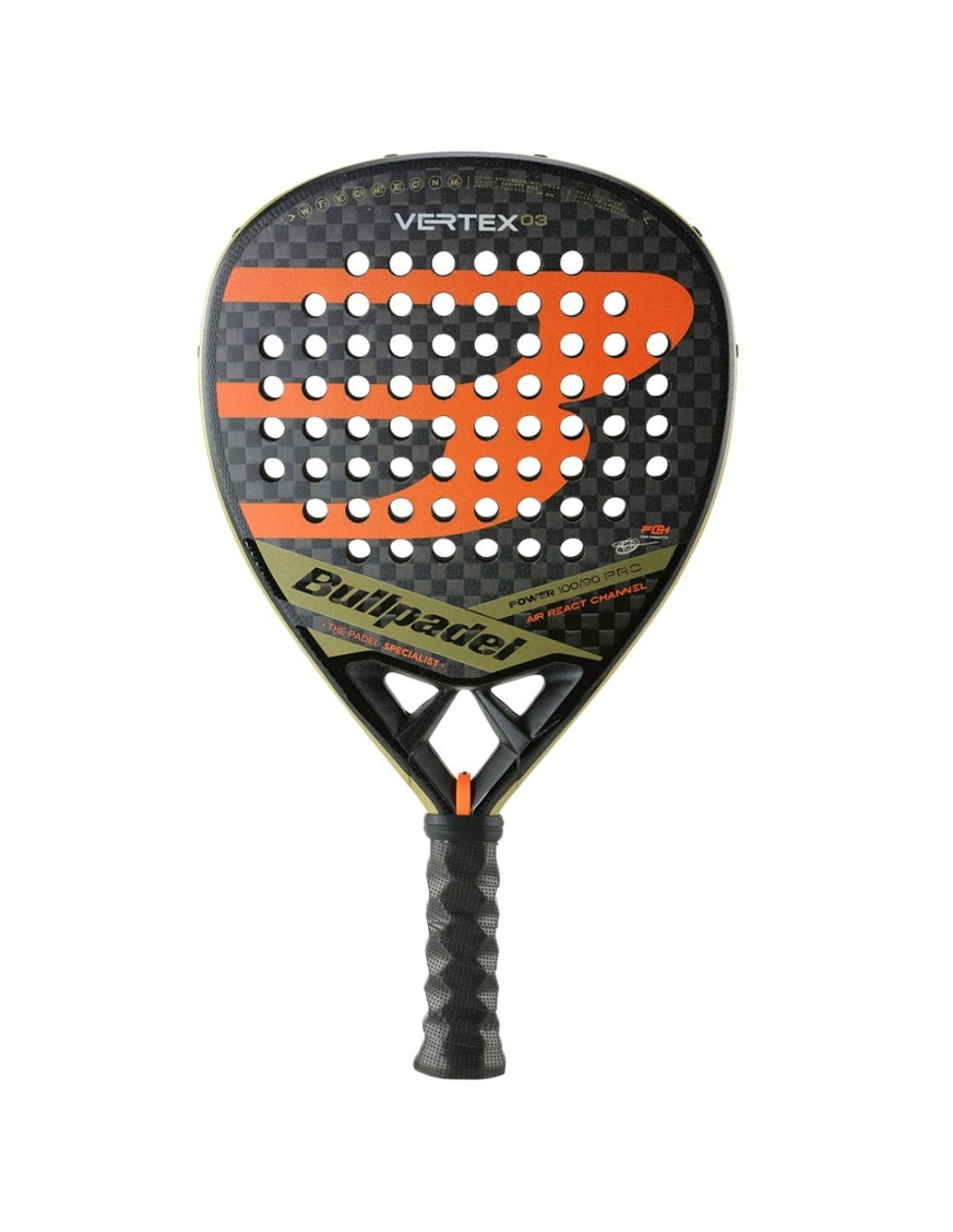 Bullpadel Vertex 03 2023 | BULLPADEL padel tennis | Time2Padel