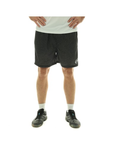 Bullpadel Abato Black Shorts |BULLPADEL |BULLPADEL padel clothing